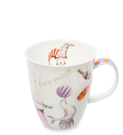 JK-265 Кружка "Цирк" (Circo Pavone)