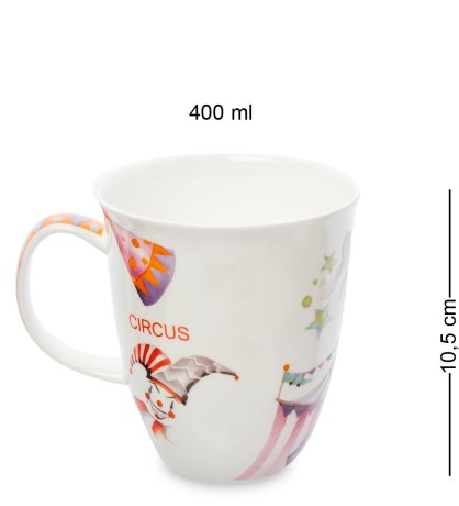 JK-265 Кружка "Цирк" (Circo Pavone)