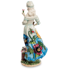 JP-12/20 Фигурка &quot;Девушка с цветами&quot; (Pavone)