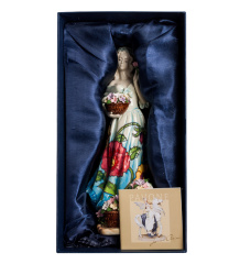 JP-12/20 Фигурка &quot;Девушка с цветами&quot; (Pavone)