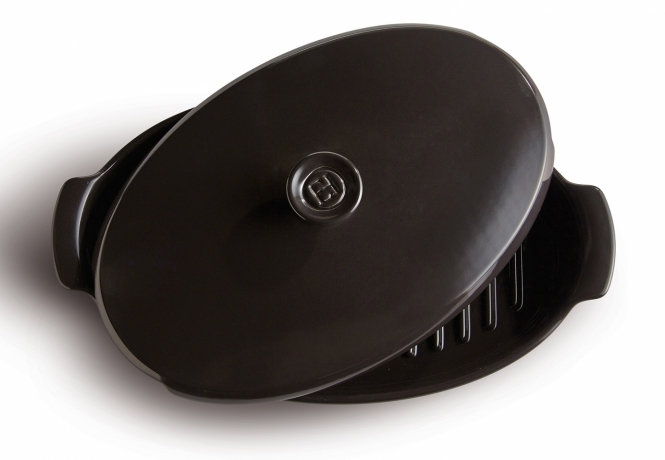 Форма "Папильот" для запекания рыбы Emile Henry, цвет базальт