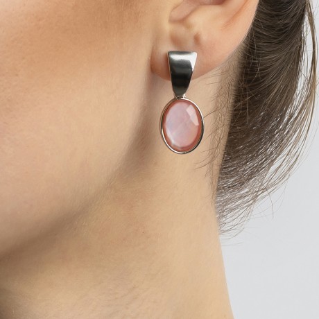 Серьги quartz rose A9163.9 R/S Possebon