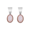 Серьги quartz rose A9163.9 R/S Possebon