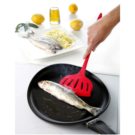 Лопатка силиконовая для переворачивания рыбы, цвет в ассортименте Mastrad