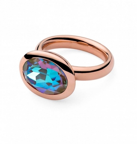 Кольцо Tivola Army green delite 17.2 мм 650884/17.2 G/RG Qudo