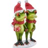 MN-284 Фигурка "Пара лягушек Празднуем вместе"