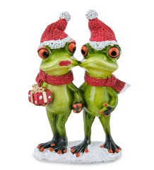 MN-284 Фигурка &quot;Пара лягушек Празднуем вместе&quot;