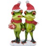 MN-284 Фигурка "Пара лягушек Празднуем вместе"