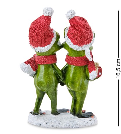 MN-284 Фигурка "Пара лягушек Празднуем вместе"