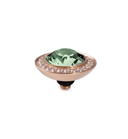 Шарм Tondo Deluxe Сhrysolite 656053 G/RG Qudo