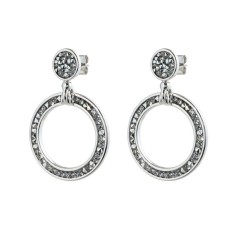 Серьги CAL A2002SW-E108.1 BW/S Fiore Luna