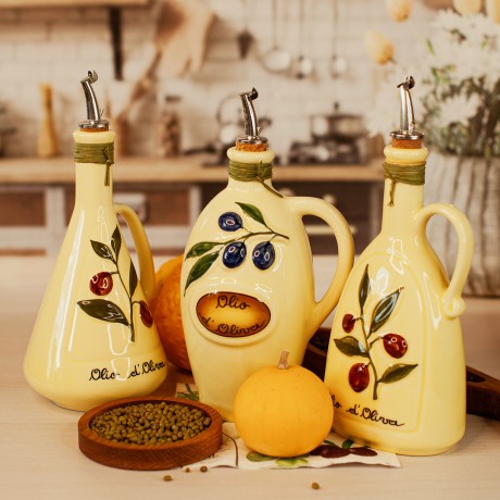 Бутылка для масла Giallo limone, 750 мл. Nuova Cer