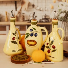 Бутылка для масла Giallo limone, 750 мл. Nuova Cer