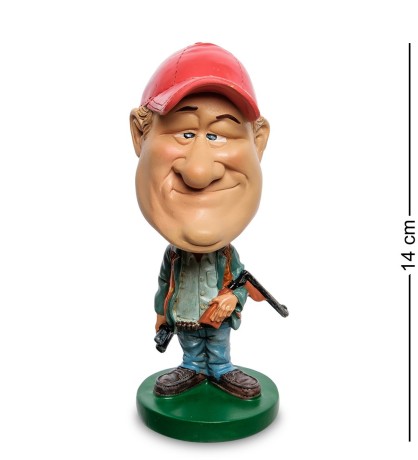 RV-696 Фигурка-болванчик "Охотник" (W.Stratford)