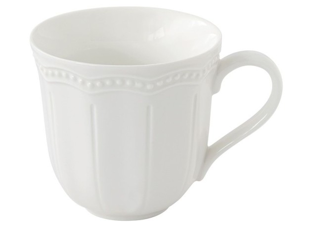 Кружка Elite, белая, 0,35 л. Easy Life