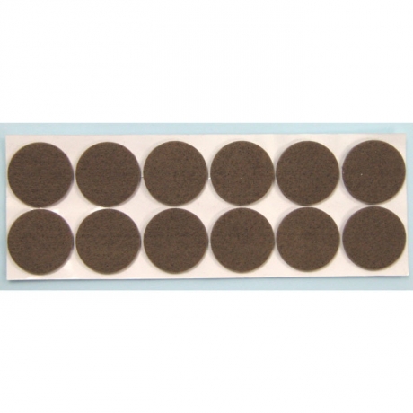 Наклейки для мебели диаметр, 3,5 см. (12 шт.) Atlantis