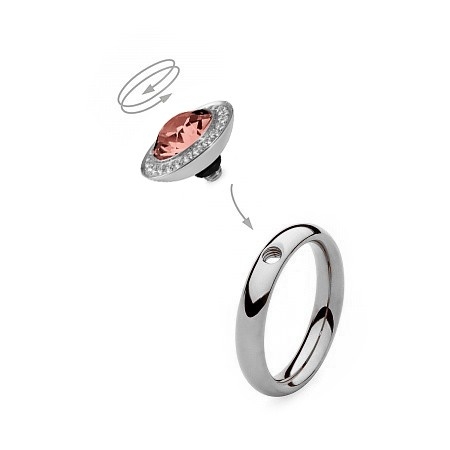 Шарм Tondo Deluxe Rose Peach 647034 R/S Qudo