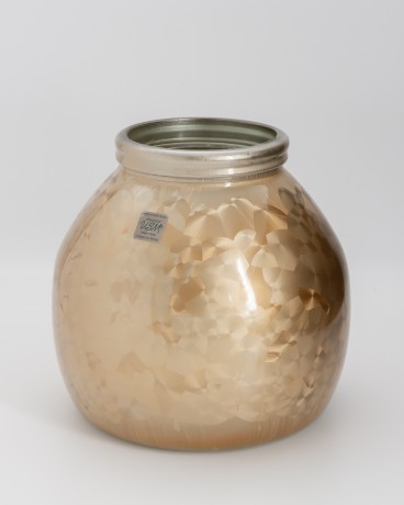 Ваза Montana, золотистая, 20 см. SAN MIGUEL