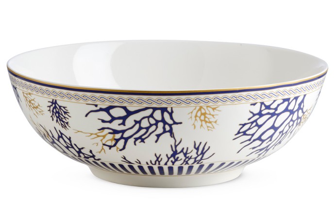 Салатник Corallo, 23 см. 1,5 л. Pozzi Milano 1876