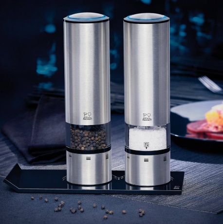 Набор мельниц электрических Duo Sense Elis Peugeot Peugeot, 20 см. с подставкой