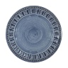 Тарелка закусочная Augusta, 22 см. синий Matceramica