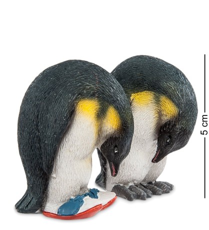 RV-410 Фигурка "Пара пингвинов" (W.Stratford)
