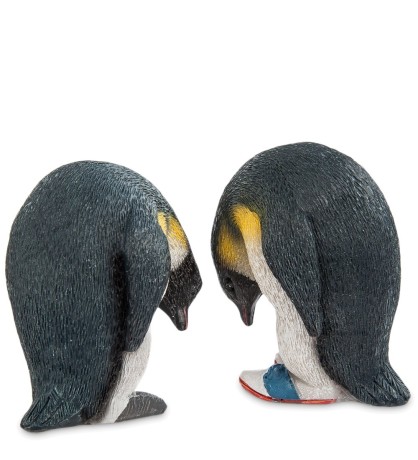 RV-410 Фигурка "Пара пингвинов" (W.Stratford)