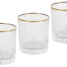 Набор стаканов для виски Пиза золото, 0,25 л. 6 шт. Same