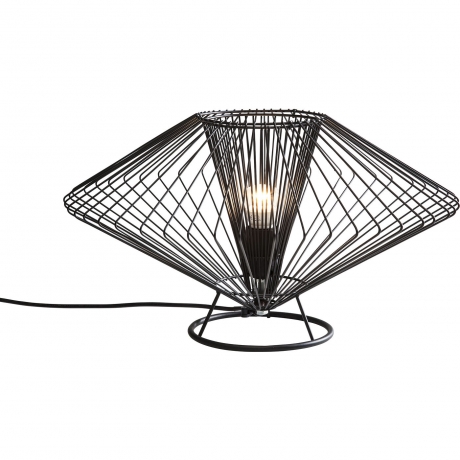 Лампа настольная Modo, коллекция "Модо" 44,5*25,5*44,5, Сталь, ПВХ, Черный