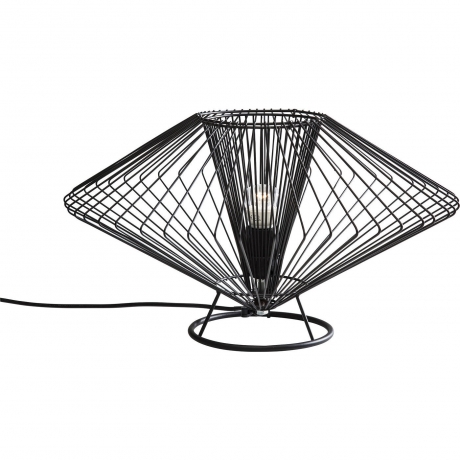 Лампа настольная Modo, коллекция "Модо" 44,5*25,5*44,5, Сталь, ПВХ, Черный