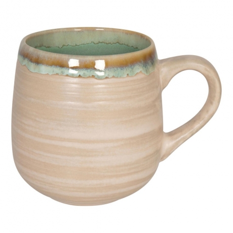 Набор из 4 кружек "Зеленый песок" Waechtersbach