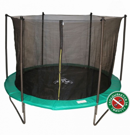 Батут DFC JUMP 6ft складной, c сеткой