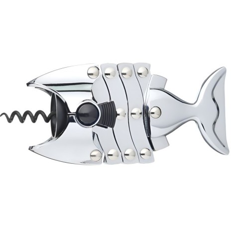 Штопор и форме рыбки Lazy Fish BarCraft цинковый сплав Kitchen Craft