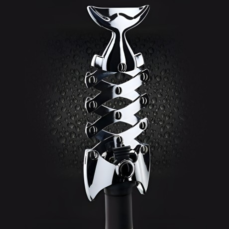 Штопор и форме рыбки Lazy Fish BarCraft цинковый сплав Kitchen Craft