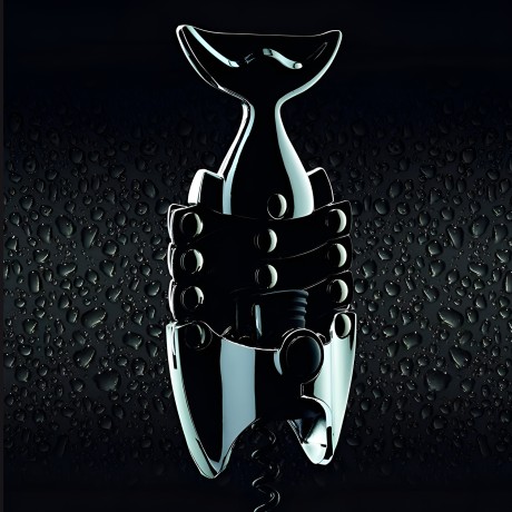 Штопор и форме рыбки Lazy Fish BarCraft цинковый сплав Kitchen Craft