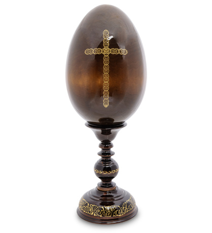 ИКО- 3 Яйцо-икона "Взыскание Погибших" Рябова Г.