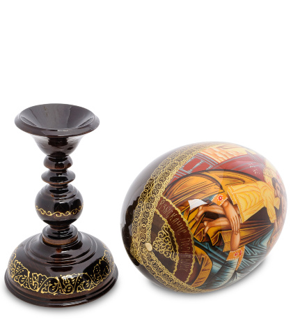 ИКО- 3 Яйцо-икона "Взыскание Погибших" Рябова Г.