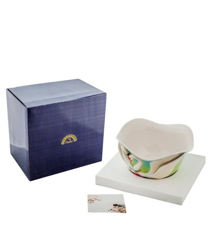 FM-76/11 Салатник "Лебеди" бол. (Pavone)