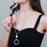 Колье Perle LN5107 BW/S Fiore Luna