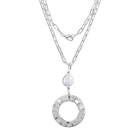 Колье Perle LN5107 BW/S Fiore Luna