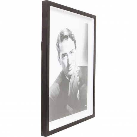 Картина в рамке Actor, коллекция "Актер" 84*64*4, Бумага, Стекло, АБС-пластик, МДФ, Белый, Черный