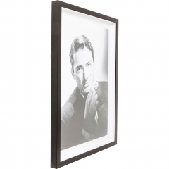 Картина в рамке Actor, коллекция "Актер" 84*64*4, Бумага, Стекло, АБС-пластик, МДФ, Белый, Черный