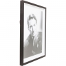 Картина в рамке Actor, коллекция "Актер" 84*64*4, Бумага, Стекло, АБС-пластик, МДФ, Белый, Черный