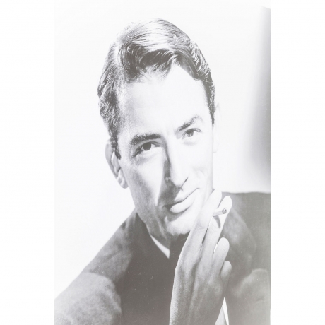 Картина в рамке Actor, коллекция "Актер" 84*64*4, Бумага, Стекло, АБС-пластик, МДФ, Белый, Черный