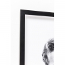 Картина в рамке Actor, коллекция "Актер" 84*64*4, Бумага, Стекло, АБС-пластик, МДФ, Белый, Черный