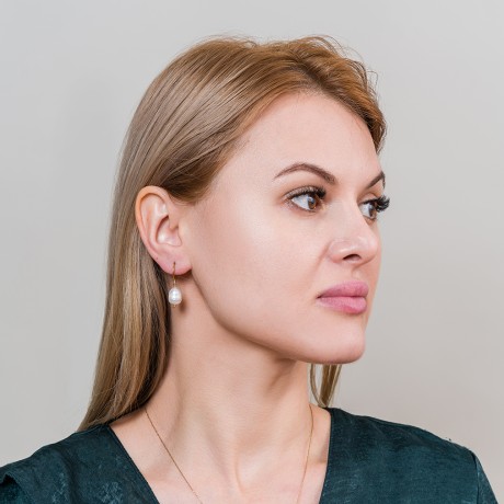 Серьги PEERLE Fiore Luna