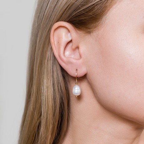 Серьги PEERLE Fiore Luna