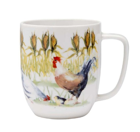 Кружка, 350 мл. Country Chickens Corn Field ASHDENE