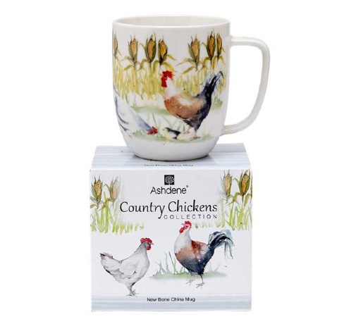 Кружка, 350 мл. Country Chickens Corn Field ASHDENE