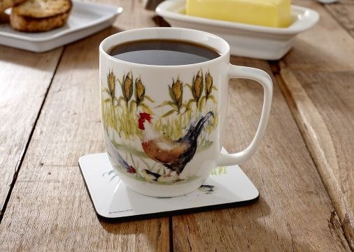 Кружка, 350 мл. Country Chickens Corn Field ASHDENE